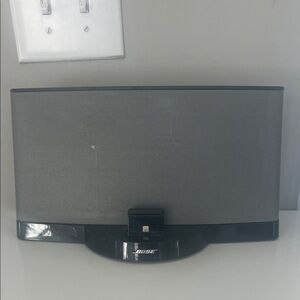 Bose Black and Silver Speaker System